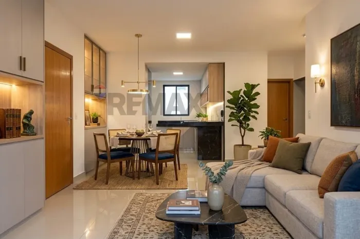 Apartamento 3 quartos no Gutierrez, com 88m² 3 quartos e 2 vagas