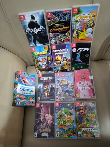 Jogos para Nintendo switch