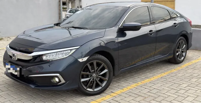 Honda Civic Sedan EXL 2.0 Flex 16V Aut.4p 2021