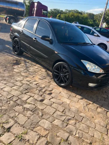 Ford Focus Sedan 1.6/1.6 Flex 8v/16v 4P Mec. 2008