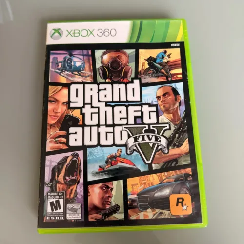 Grand Theft Auto (GTA) V XBOX 360