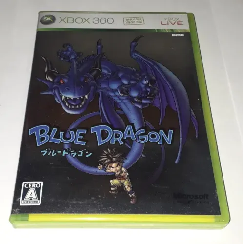 Blue Dragon (Japonês) | Xbox 360 | Original | Usado |