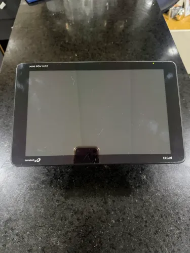 Mini PDV Touch Screen Elgin M10 com Impressora Integrada Tela 10 pol. Android