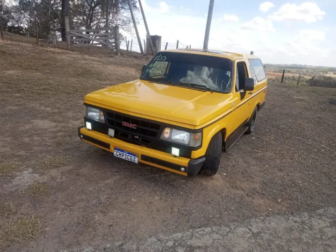 Chevrolet A-20 Custom/ C-20 S 4.1 (álcool) 1989