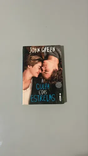 Livro A Culpa é das Estrelas (capa do filme)