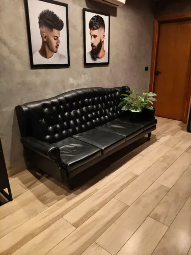 Sofá Antigo Chesterfield 1960