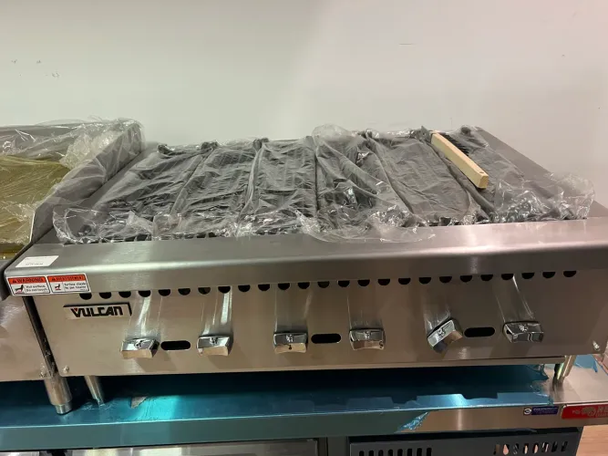 Char broiler Vulcan 90cm nova pronta entrega