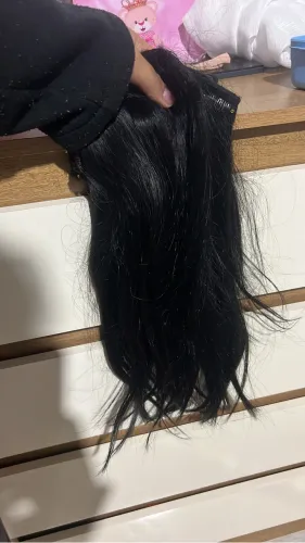 Mega hair preto 55cm