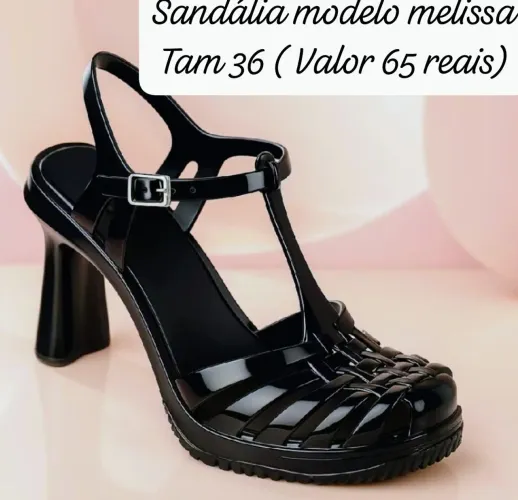 Sandália melissa