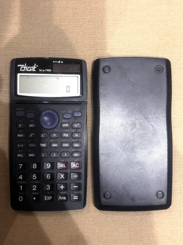 Calculadora Cientifica Spiral Digit Sci 7900