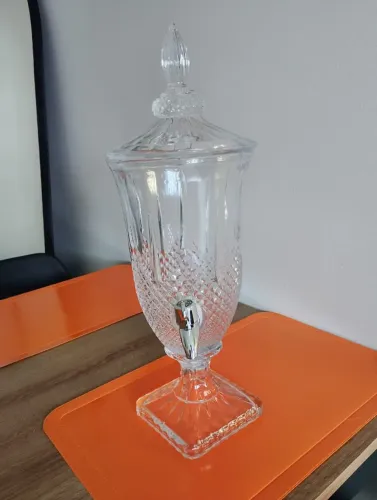 Suqueira de Cristal 2L