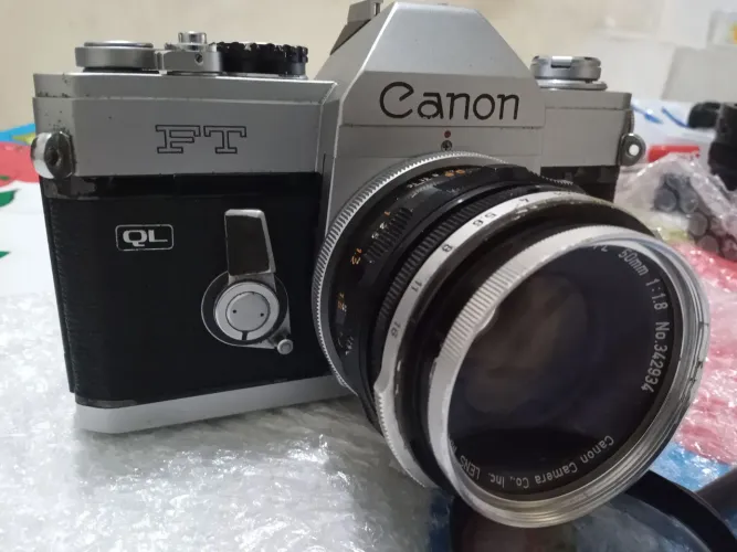 Canon FT clássica