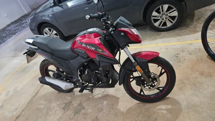 Shineray XY150-8 JEF S 150cc 2025 (Abaixo da tabela)