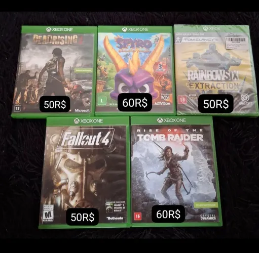 Jogos xbox 