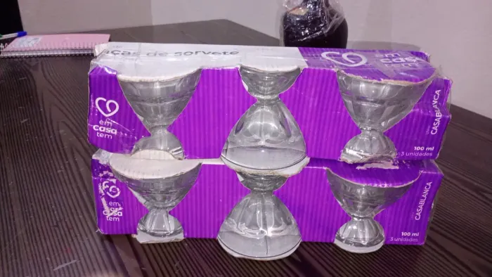Taça de sobremesa