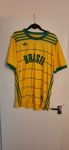 Camisa Brasil - Adidas - Original Tamanho GG