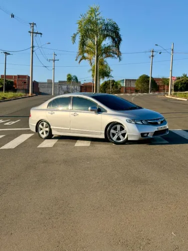Honda Civic Sedan LXS 1.8/1.8 Flex 16V Mec. 4P 2007