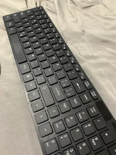 Teclado e mouse Bluetooth