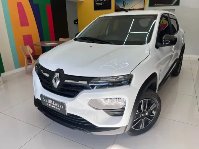 Renault Kwid Intense 1.0 Flex 12V 5P Mec. 2023