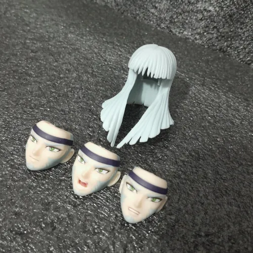 Head e faces Thor phecda cloth myth ex saint seiya cavaleiros zodiaco peças reposição