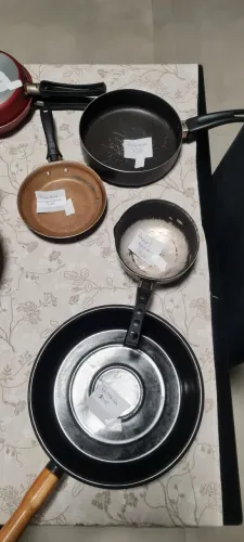 Panelas para fogão de chama