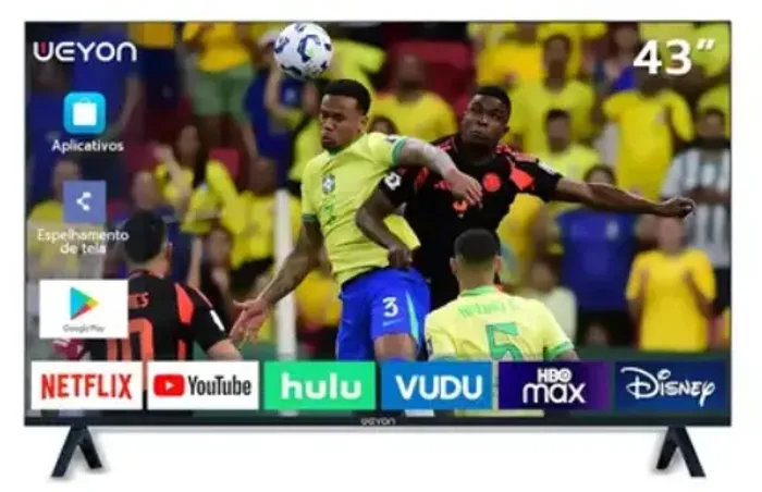 Smart Tv 43'' Full Hd Weyon