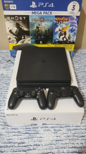 Playstation Ps4 Slim