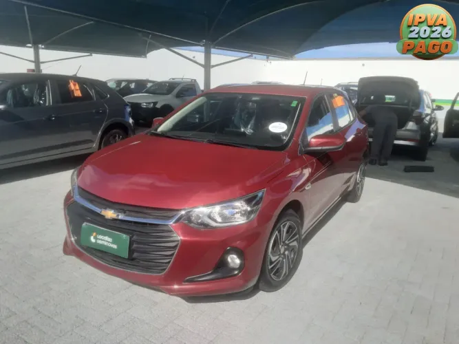 Chevrolet Onix Hatch LT 1.0 12V Flex Mec. 4P 2025