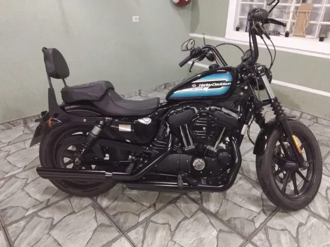 Harley Davidson xl1200ns