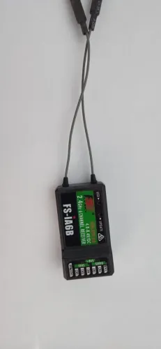 Receptor 2.4G Flysky FS-iA6B 6 canais