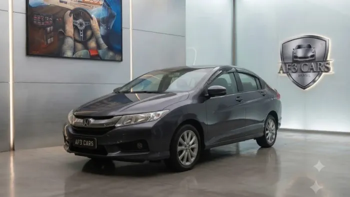 Honda City Sedan Personal 1.5 Flex 16V Aut. 2018