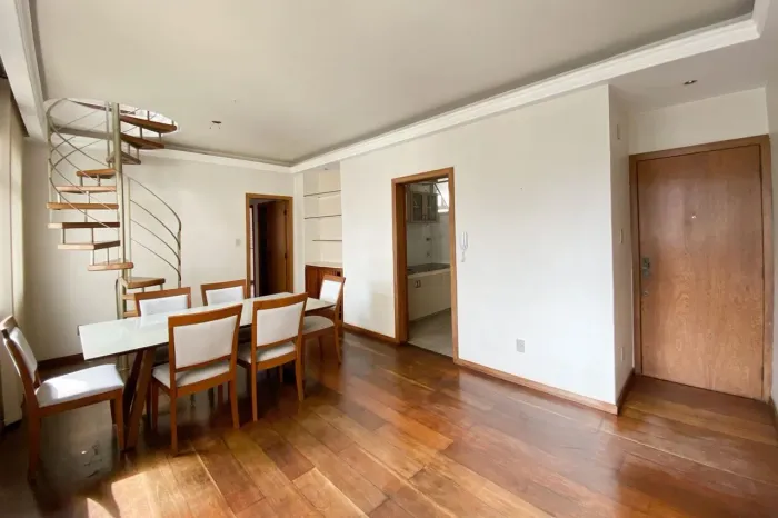 Apartamento à Venda - Coração de Jesus, 5 Quartos, 164 m2