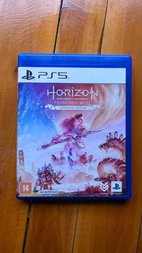 Jogo Ps5 - Horizon Forbidden West Complete Edition
