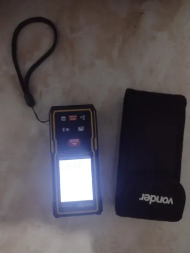 Trena a Laser Medidor de Distância VONDER VD050