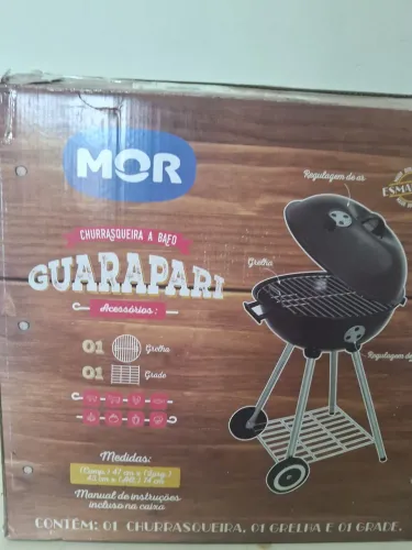 Churrasqueira a bafo Mor