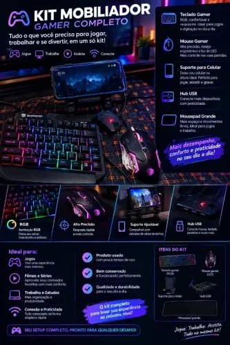 Kit mobiliador