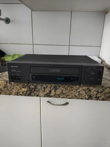 Vídeo Cassete Sharp