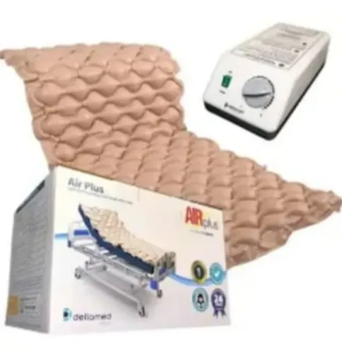 Colchão Pneumático Anti Escaras até 135 Kg Air Plus Dellamed - Semi Novo