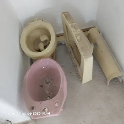 Peças para banheiro