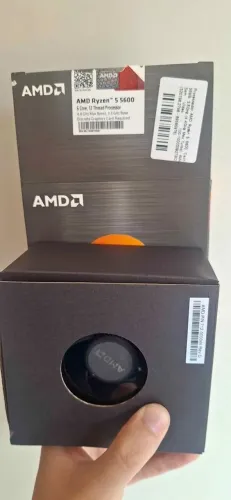 AMD Wraith Stealth Cooler Com Caixa Socket AM4