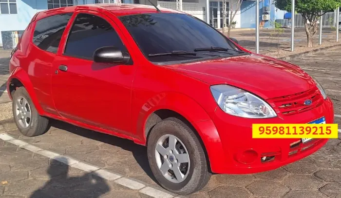 Ford KA 1.0 8v/1.0 8V ST Flex 3P 2011