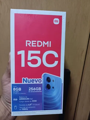 ? VENDO OU TROCO: Redmi 15C 256GB