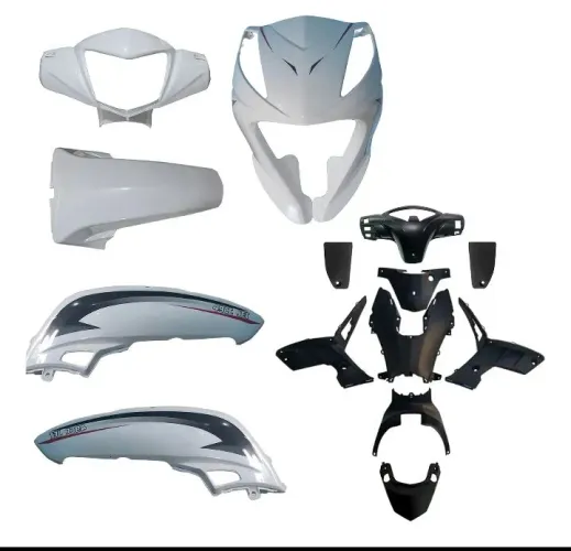 Kit carenagem jet sport Shineray branco
