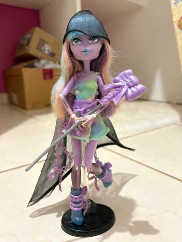 boneca monster high river styxx G1