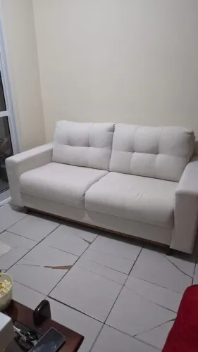 Sofá 2 lugares semi novo 