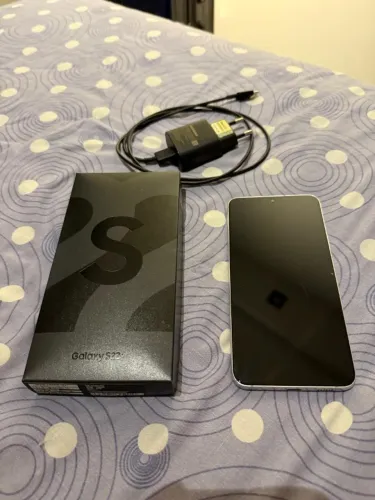 Samsung S22+ 265 GB - Branco
