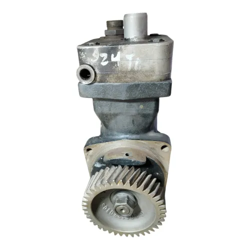 Compressor Ar Motor Mb Om 924 C/ Avaria Engrenagem E1196