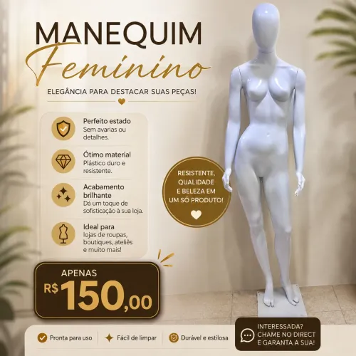 Manequim FEMININO