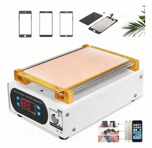Separadora LCD touch profissional bicolor