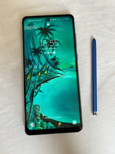 Samsung Galaxy Note 10 Lite 128gb 6gb Cor Aura Glow